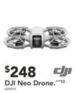 Harvey Norman DJI Neo Drone offer