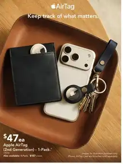 Harvey Norman Apple AirTag (2nd Generation) offer
