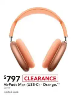 Harvey Norman AirPods Max (USB-C) - Orange offer