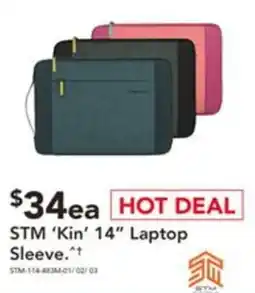 Harvey Norman STM 'Kin' 14" Laptop Sleeve offer
