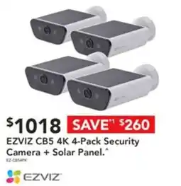 Harvey Norman EZVIZ CB5 4K Security Camera offer