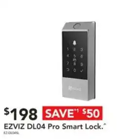 Harvey Norman EZVIZ DL04 Pro Smart Lock offer