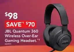 Harvey Norman JBL Quantum 360 Wireless Over-Ear Gaming Headset offer