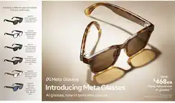 Harvey Norman Meta Glasses offer