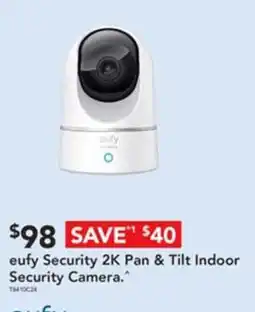 Harvey Norman eufy Security 2K Pan & Tilt Indoor Security Camera offer