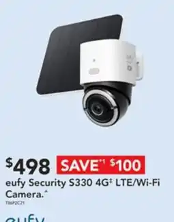 Harvey Norman eufy Security S330 4G+ LTE/Wi-Fi Camera offer