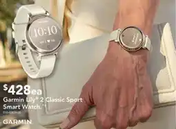 Harvey Norman Garmin Lily 2 Classic Sport Smart Watch offer