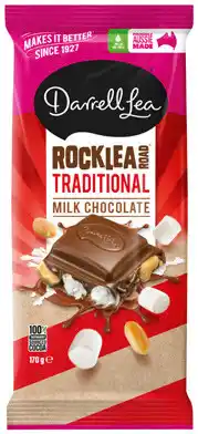 IGA Darrell Lea Chocolate Block Selected Varieties offer