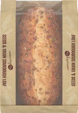 IGA Community Co Sourdough Bread Selected Varieties offer