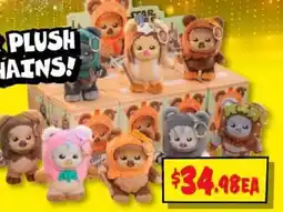 JB Hi-Fi Star Wars Plush Chains offer