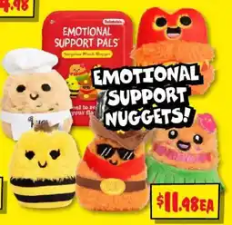 JB Hi-Fi Emotional Support Pals Surprise Plush Nugget offer