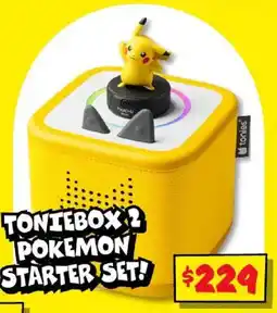 JB Hi-Fi Tonies Toniebox 2 Pokemon Starter Set offer