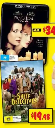 JB Hi-Fi The Sheep Detectives offer