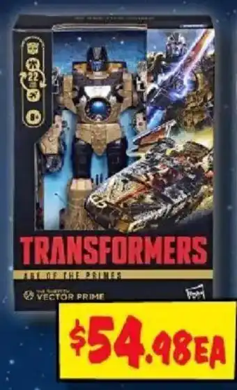 Transformers Age of the Primes Vector Prime