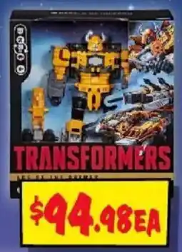 JB Hi-Fi Transformers Age of the Crowns offer