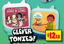 JB Hi-Fi Clever Tonies offer