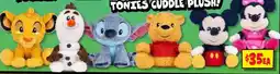 JB Hi-Fi Tontes cuddle plush offer