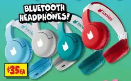 JB Hi-Fi Bluetooth Headphones tonies offer