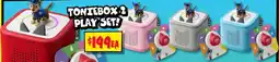 JB Hi-Fi Toniebox 2 play set! offer