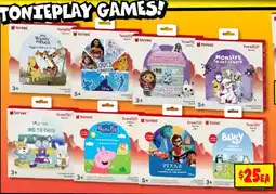 JB Hi-Fi Tonieplay games! offer