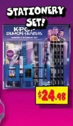 JB Hi-Fi KPC Demon Hunters Stationery Set offer