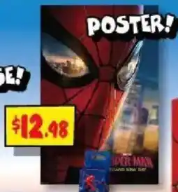 JB Hi-Fi Spider-Man: No Way Home Poster offer