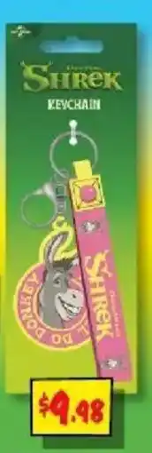 JB Hi-Fi Shrek Keychain offer