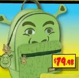 JB Hi-Fi Shrek Backpack offer