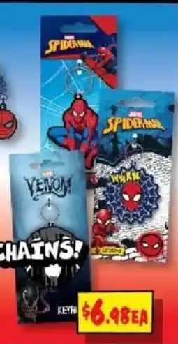 JB Hi-Fi Spider-Man keychain offer