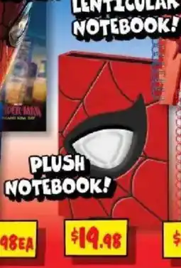 JB Hi-Fi Plush Notebook offer