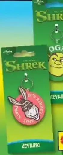 JB Hi-Fi Shrek Keyring offer