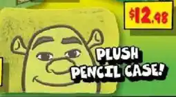 JB Hi-Fi Shrek Plush Pencil Case offer