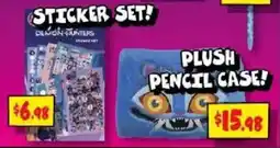 JB Hi-Fi Demon Hunters Sticker Set offer