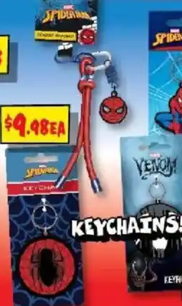 JB Hi-Fi Spider-Man Keychain offer