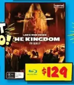 JB Hi-Fi Lars von Trier The Kingdom Trilogy offer