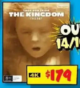JB Hi-Fi The Kingdom Trilogy offer
