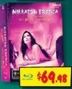 JB Hi-Fi Nikkatsu Erotica offer