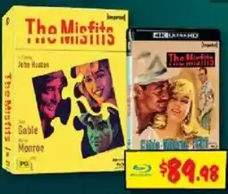 JB Hi-Fi The Misfits offer