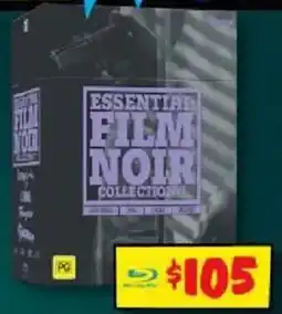 JB Hi-Fi Essential Film Noir Collection offer