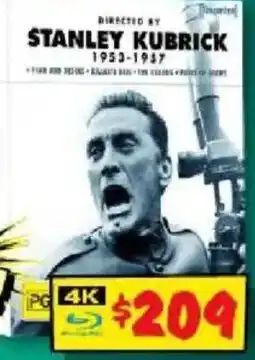 JB Hi-Fi Stanley Kubrick 1953-1957 offer