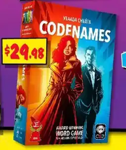 JB Hi-Fi Codenames offer