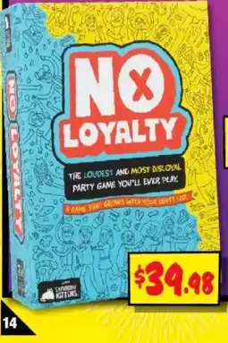 JB Hi-Fi No Loyalty offer