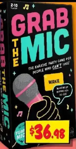 JB Hi-Fi Grab the mic offer