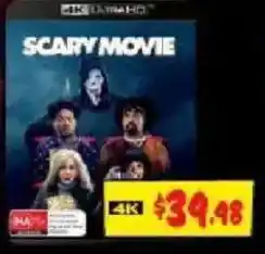 JB Hi-Fi Scary Movie offer