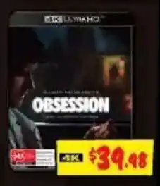 JB Hi-Fi Obsession offer