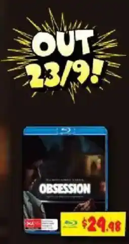 JB Hi-Fi Blu-ray Disc Obsession offer