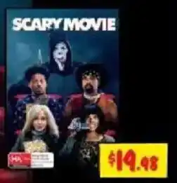 JB Hi-Fi Scary Movie offer