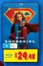 JB Hi-Fi Supergirl offer