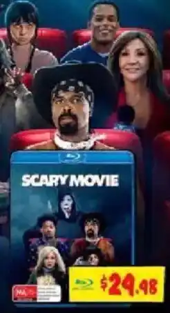 JB Hi-Fi Scary Movie offer