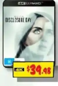JB Hi-Fi Disclosure Day offer